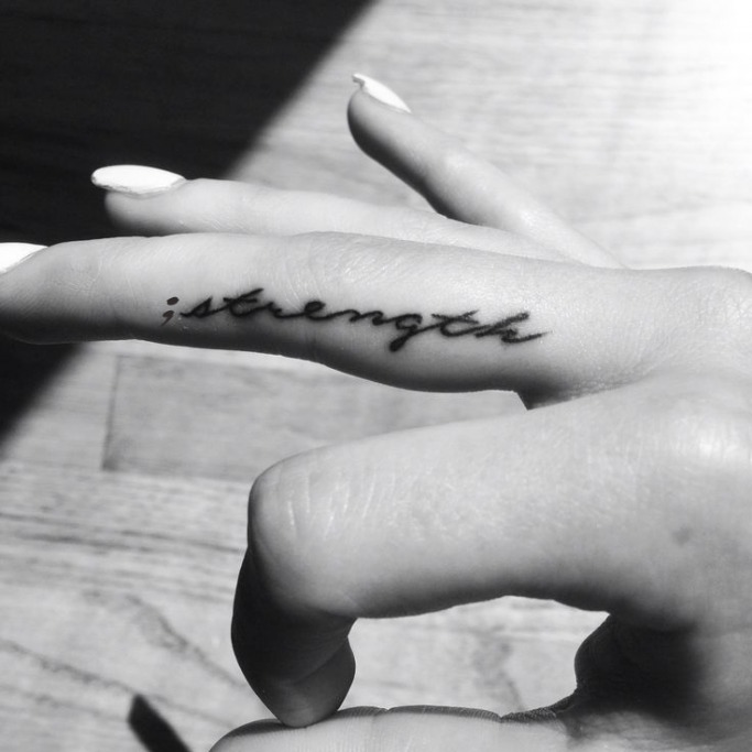 Tiny Finger Tattoo Ideas